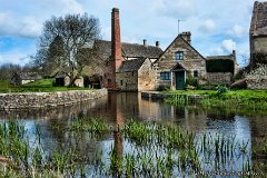 Lower Slaughter (11) : david, morris, dtmphotography, cotswolds, lower, slaughter, gloucestershire, river, eye, old, mill